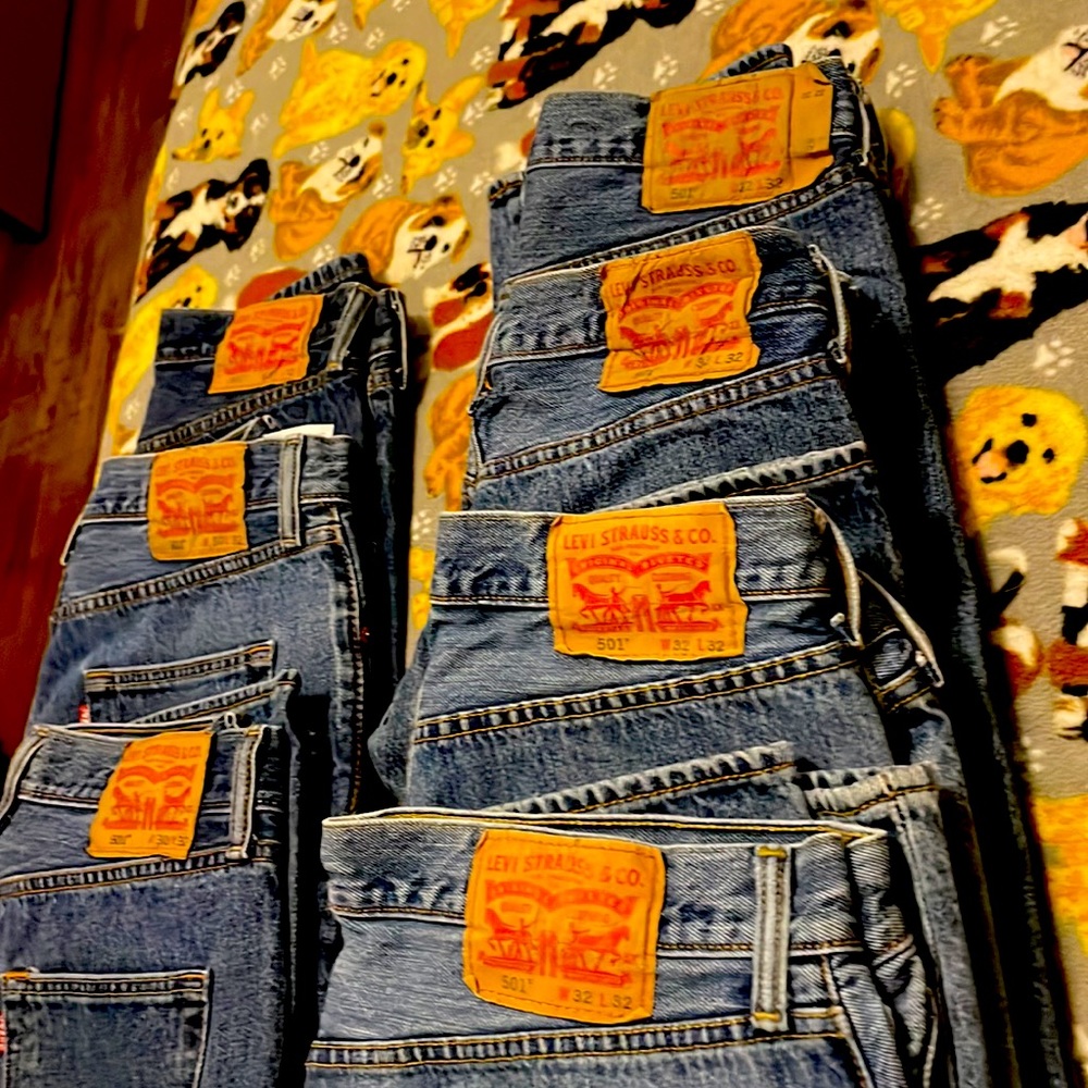 Levi’s 501 Straight Leg